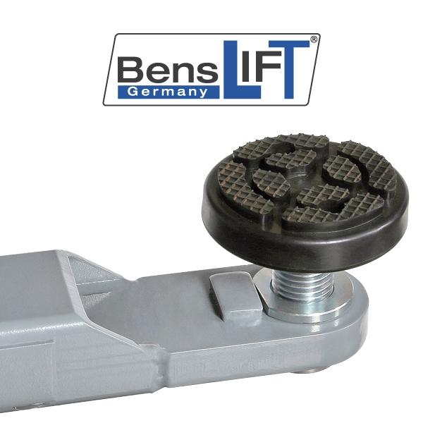 Benslift 2-Säulen Hebebühne 4,2t BL 2.42M